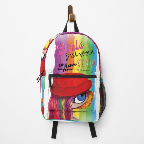 Item preview, Girls just want to have fun - Cyndi Lauper designed and sold by Alê Diaz Design Studio.