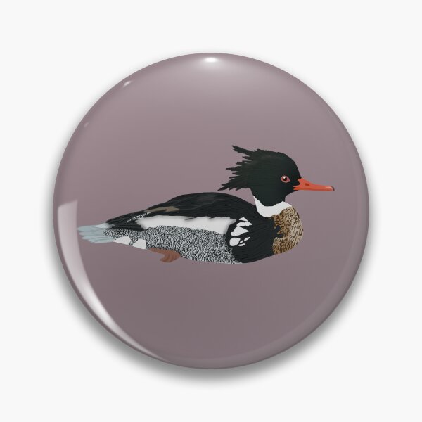 Item preview, Red Breasted Merganser designed and sold by BDBirds.