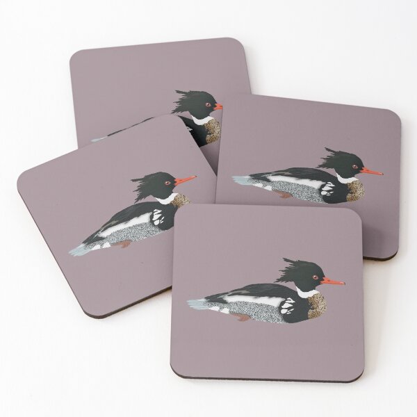 Item preview, Red Breasted Merganser designed and sold by BDBirds.