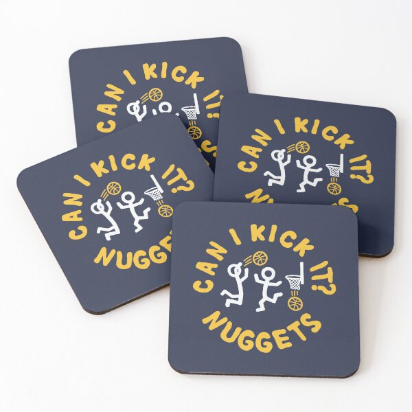 Item preview, Can I Kick It Stick Figure Yellow Retro Art designed and sold by adriehuolfe.
