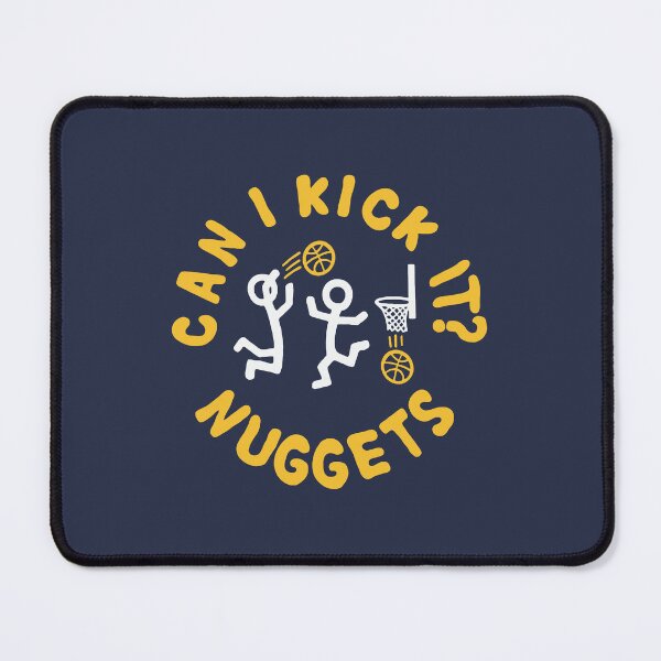 Item preview, Can I Kick It Stick Figure Yellow Retro Art designed and sold by adriehuolfe.