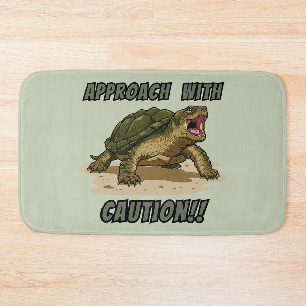 Item preview, Angry Snapping Turtle - Approach With Caution designed and sold by Marlette LLC.