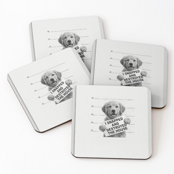 Item preview, a dog that destroyed your house designed and sold by MmbArt.