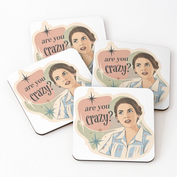 Item preview, Are you crazy? designed and sold by Urbantheseus.