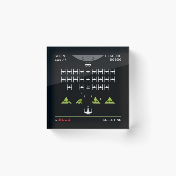 Item preview, Star Wars Space Invaders designed and sold by The Common Tee.