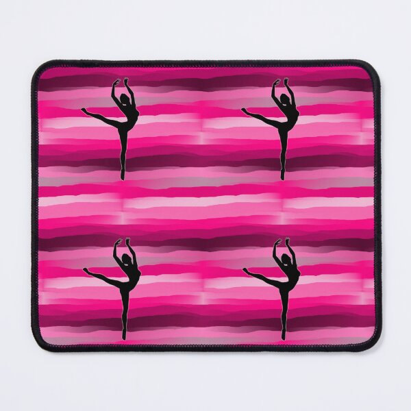 Item preview, Pattern - Pink Strokes with Modern Dancer designed and sold by ZepoPublishing.