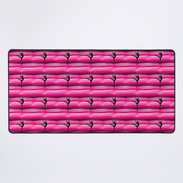 Item preview, Pattern - Pink Strokes with Modern Dancer designed and sold by ZepoPublishing.