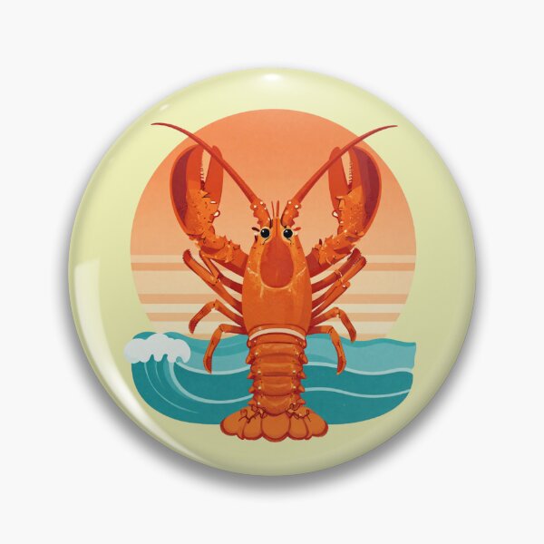 Item preview, Florida Keys Spiny Lobster Sunset designed and sold by piketo.