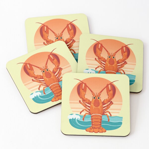 Item preview, Florida Keys Spiny Lobster Sunset designed and sold by piketo.