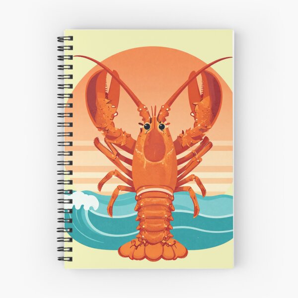 Item preview, Florida Keys Spiny Lobster Sunset designed and sold by piketo.