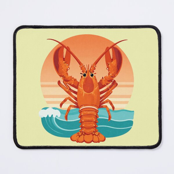 Item preview, Florida Keys Spiny Lobster Sunset designed and sold by piketo.