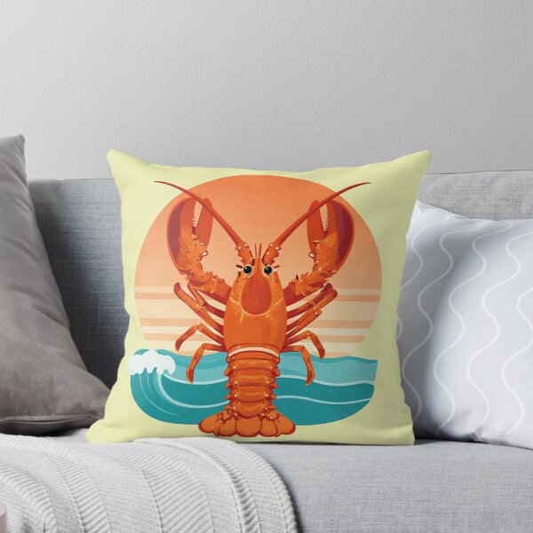 Item preview, Florida Keys Spiny Lobster Sunset designed and sold by piketo.