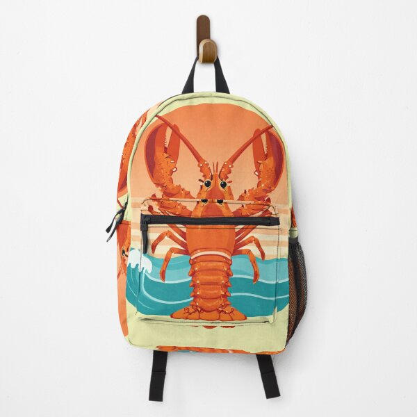 Item preview, Florida Keys Spiny Lobster Sunset designed and sold by piketo.
