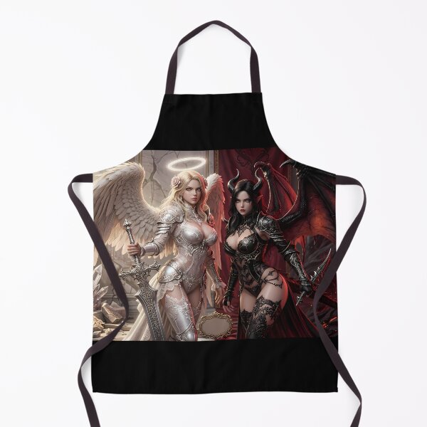 Item preview, Duel of Angel and Demon Knights designed and sold by GalleryBrisArt.