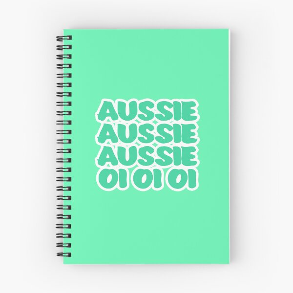 Item preview, Aussie Aussie Aussie Oi Oi Oi - Australia designed and sold by Hello Bee Bee.