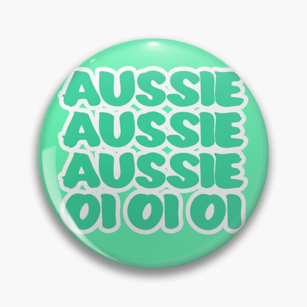 Item preview, Aussie Aussie Aussie Oi Oi Oi - Australia designed and sold by Hello Bee Bee.