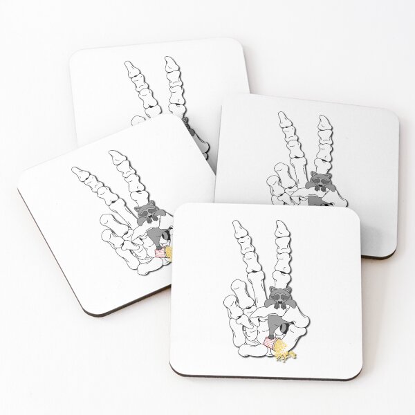 Item preview, Skeleton Peace (Full Art) designed and sold by DevinCoonsMerch.