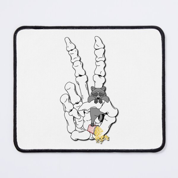 Item preview, Skeleton Peace (Full Art) designed and sold by DevinCoonsMerch.
