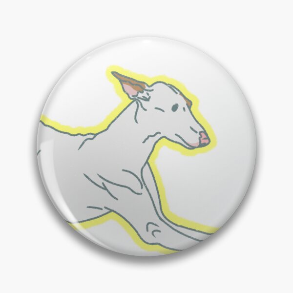 Item preview, whippet doodle designed and sold by The Blue&Purple Cat.