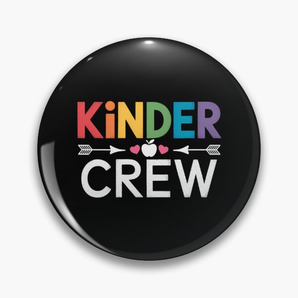 Item preview, Kinder Crew Kindergarten Teacher 1st Day of School designed and sold by sailorjessiArt.