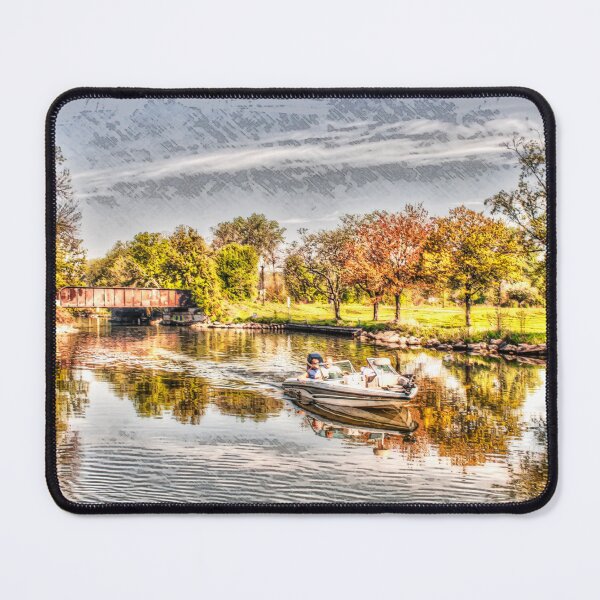 Item preview, Boating on the Yahara designed and sold by Victor Kilman.