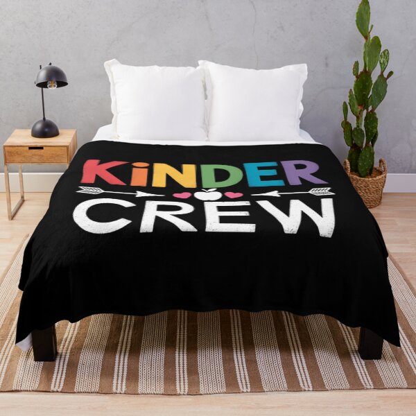 Item preview, Kinder Crew Kindergarten Teacher 1st Day of School designed and sold by sailorjessiArt.