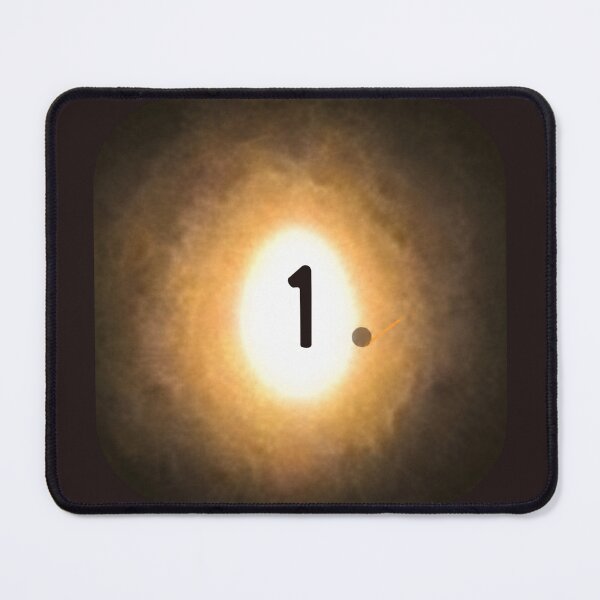 Item preview, Number 1 Meaning – Leadership, Independence & New Beginnings Design designed and sold by TheSymbolicBlend.
