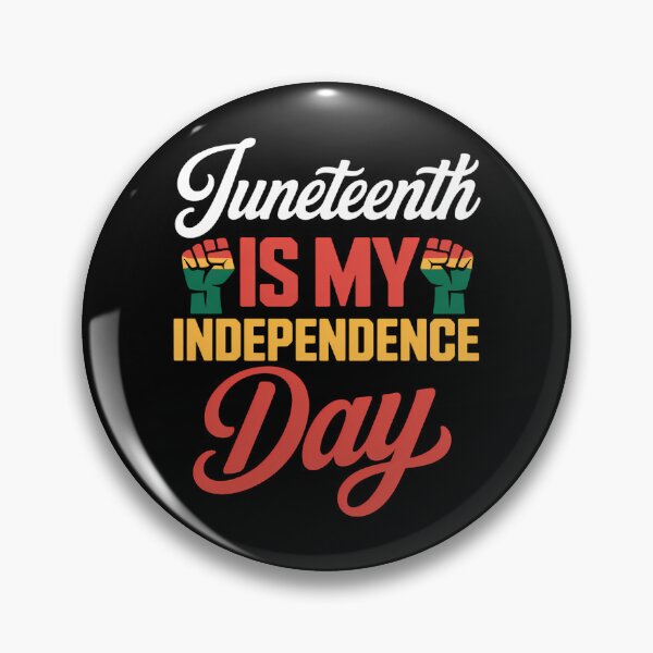 Item preview, Juneteenth is My Independence Day designed and sold by sailorjessiArt.