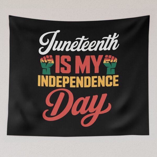 Item preview, Juneteenth is My Independence Day designed and sold by sailorjessiArt.