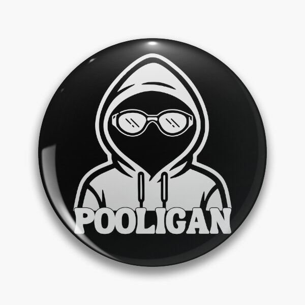 Artikelvorschau, Pooligan Schwimmer | Hoodie Schwimmteam Humor Design entworfen und verkauft von Powered By Chlorine.