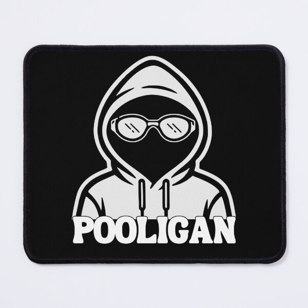 Item preview, Pooligan Swimmer | Hoodie Swim Squad Humor Design designed and sold by Powered By Chlorine.