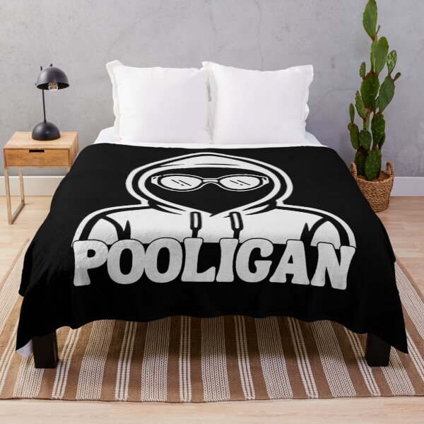 Item preview, Pooligan Swimmer | Hoodie Swim Squad Humor Design designed and sold by Powered By Chlorine.