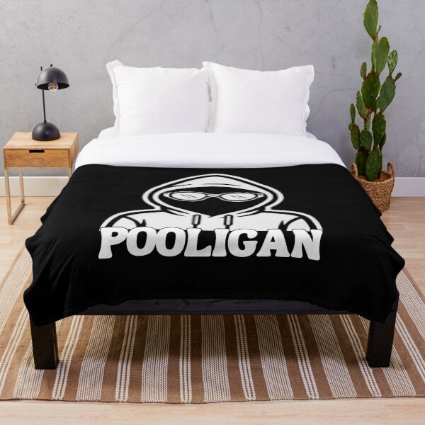 Item preview, Pooligan Swimmer | Hoodie Swim Squad Humor Design designed and sold by Powered By Chlorine.