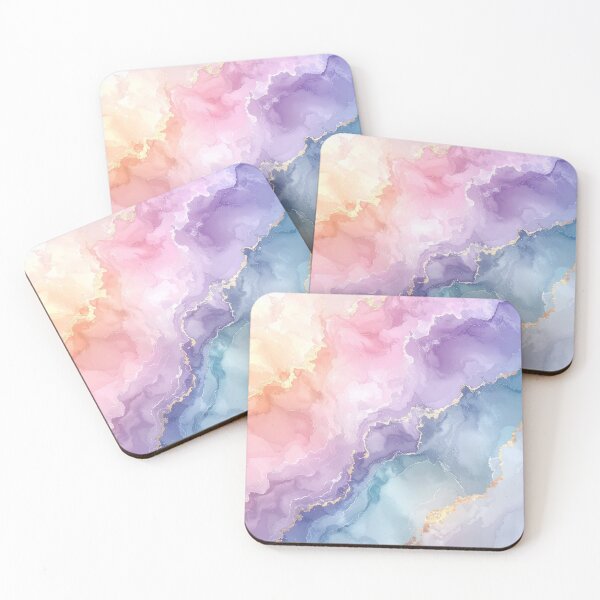 Item preview, Pastel Multicolored Marble Design designed and sold by SeaStarAlex.