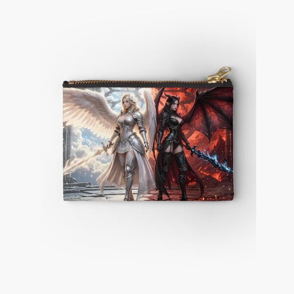 Item preview, Duel of Angel and Demon Knights designed and sold by GalleryBrisArt.