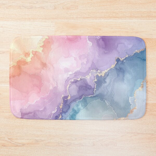 Item preview, Pastel Multicolored Marble Design designed and sold by SeaStarAlex.