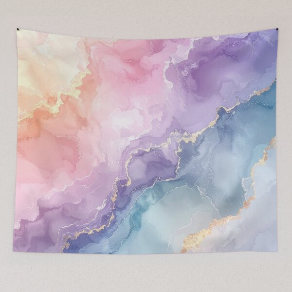 Item preview, Pastel Multicolored Marble Design designed and sold by SeaStarAlex.