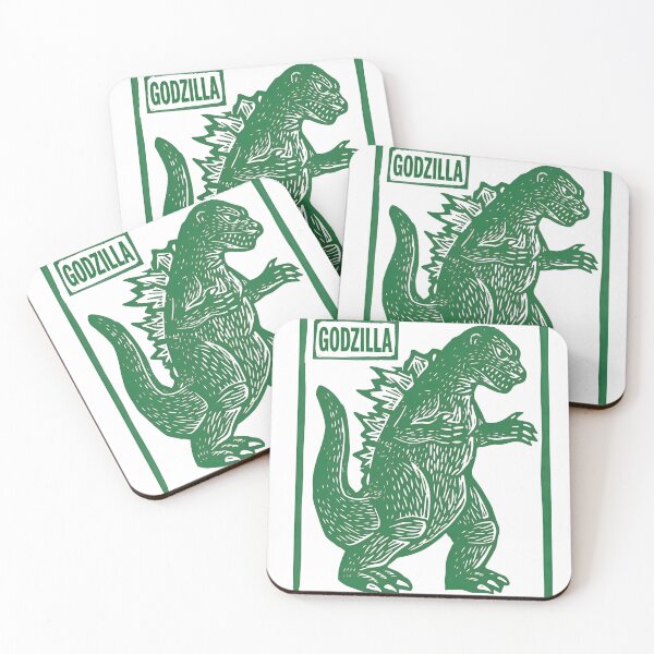 Item preview, Textured Reptile Kaiju Print Graphic designed and sold by myfiOriginals.