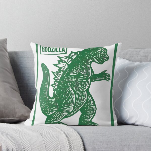Item preview, Textured Reptile Kaiju Print Graphic designed and sold by myfiOriginals.
