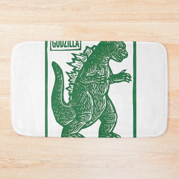Item preview, Textured Reptile Kaiju Print Graphic designed and sold by myfiOriginals.