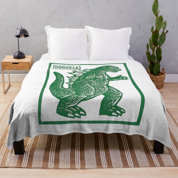 Item preview, Textured Reptile Kaiju Print Graphic designed and sold by myfiOriginals.