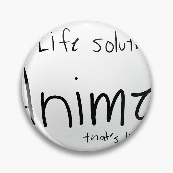 Item preview, Life solution: Anime. that's literally it designed and sold by LordDraconic.