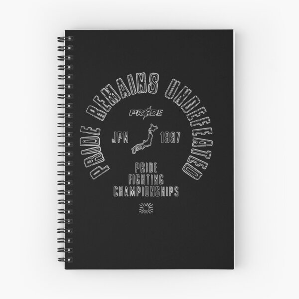 Item preview, Pride Fighting Championship Black Undefeated designed and sold by JeyVel.