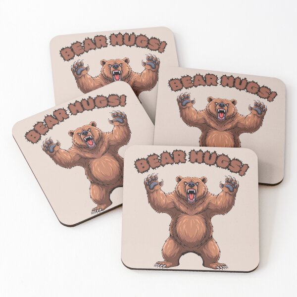 Item preview, Scary Grizzly Bear - Bear Hugs designed and sold by Marlette LLC.