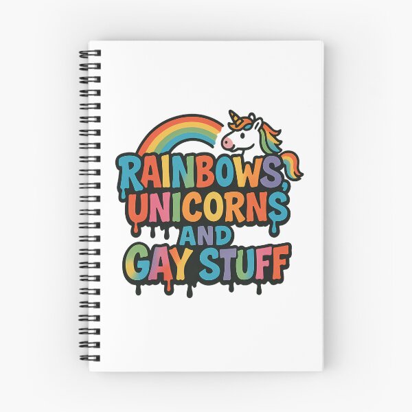 Item preview, Rainbows Unicorns and Gay Stuff Cute Queer Pride LGBTQ Unicorn designed and sold by Haus Of Sin.