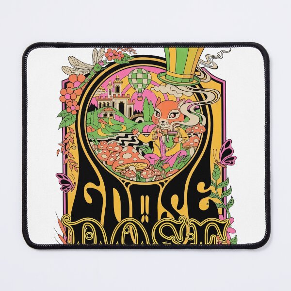 Item preview, Groovy Fox Mushroom Script Graphic designed and sold by myfiOriginals.
