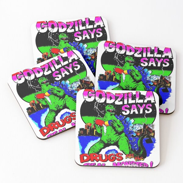 Item preview, Monster Says Substances Are Enemy Graphic designed and sold by myfiOriginals.