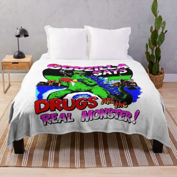 Item preview, Monster Says Substances Are Enemy Graphic designed and sold by myfiOriginals.