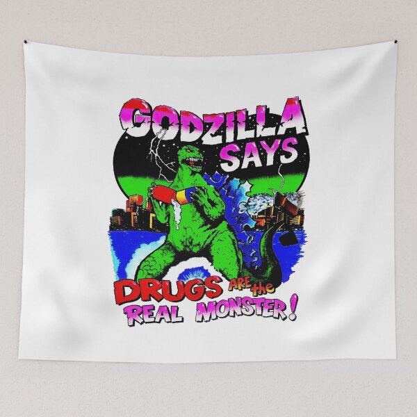 Item preview, Monster Says Substances Are Enemy Graphic designed and sold by myfiOriginals.