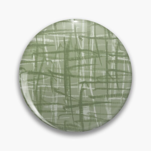 Item preview, Mid Century Modern Woven Hatch Abstract Linework Pattern in Mossy Sage Olive Green designed and sold by kierkegaard.